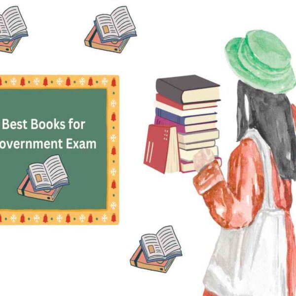 Best Books for Government Exam