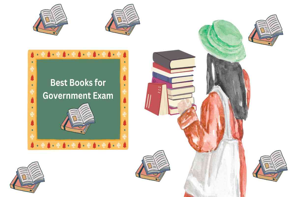 Best Books for Government Exam