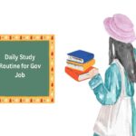 Daily Study Routine for Gov Job