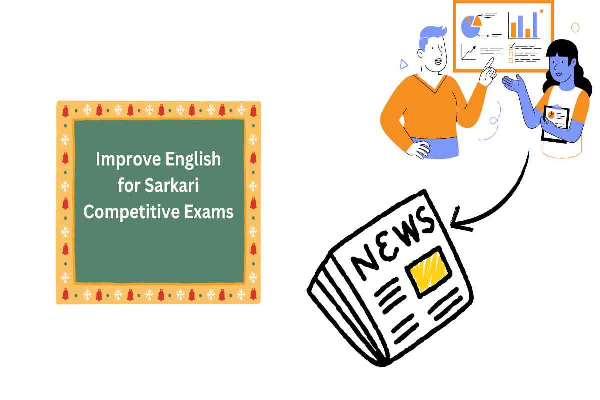 Improve English for Sarkari Competitive Exams