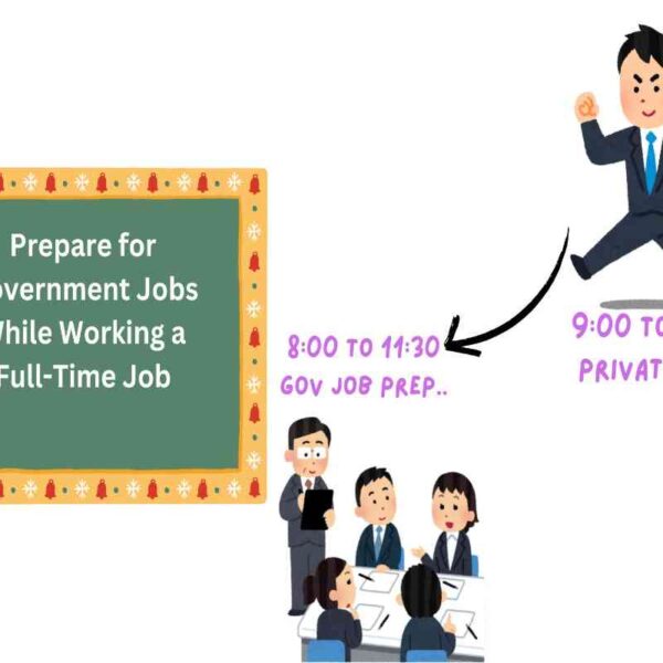 Prepare for Government Jobs While Working a Full-Time Job