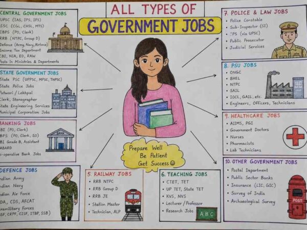 Types of Government Job