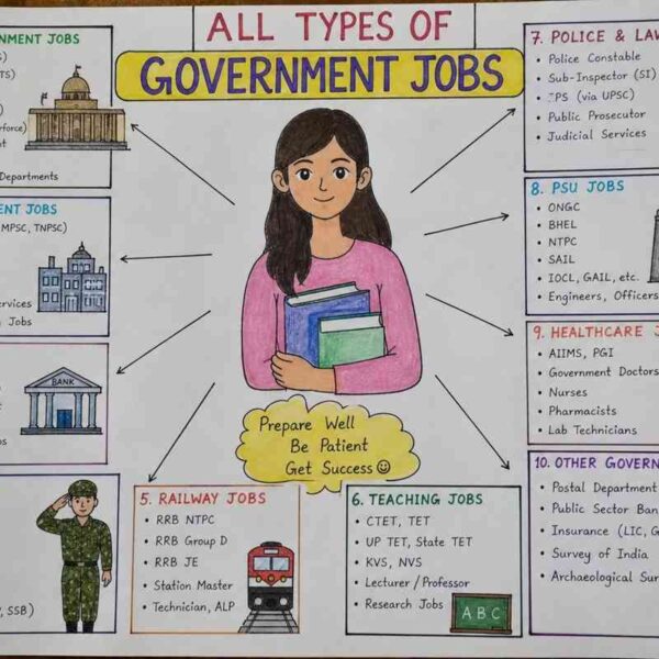 Types of Government Job